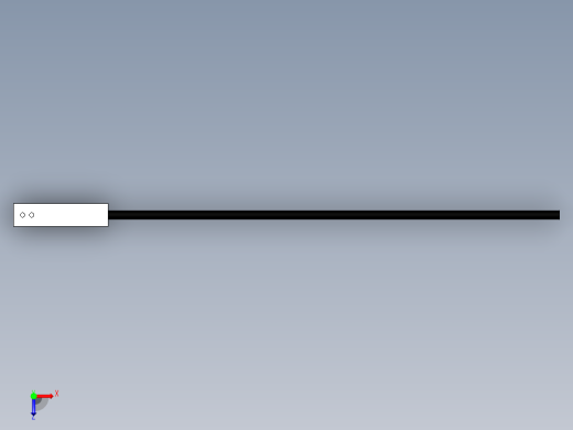 支架光纤_漫反射型FR-W12俯视缩略图