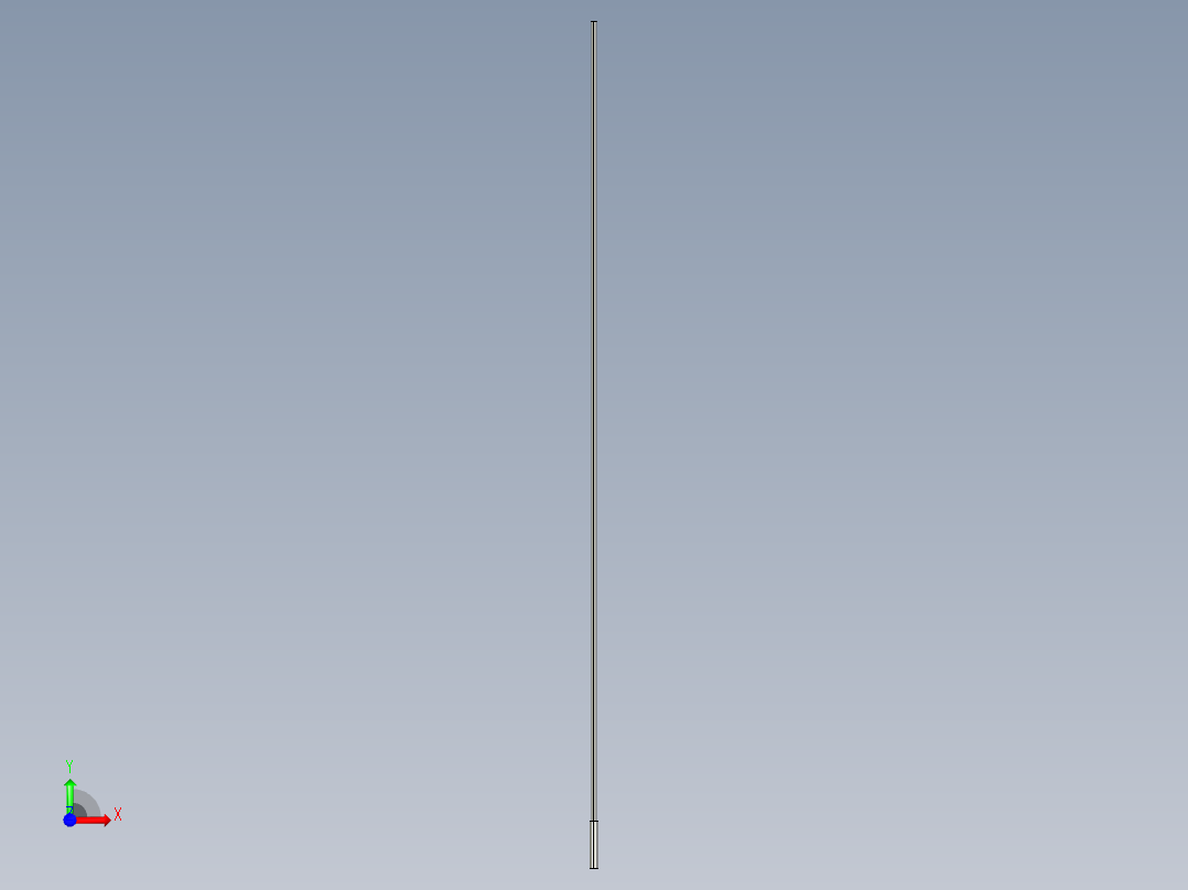 基恩士FU-58_kc图纸模型前视图