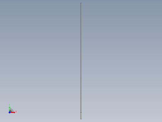 基恩士FU-58_kc图纸模型前视缩略图