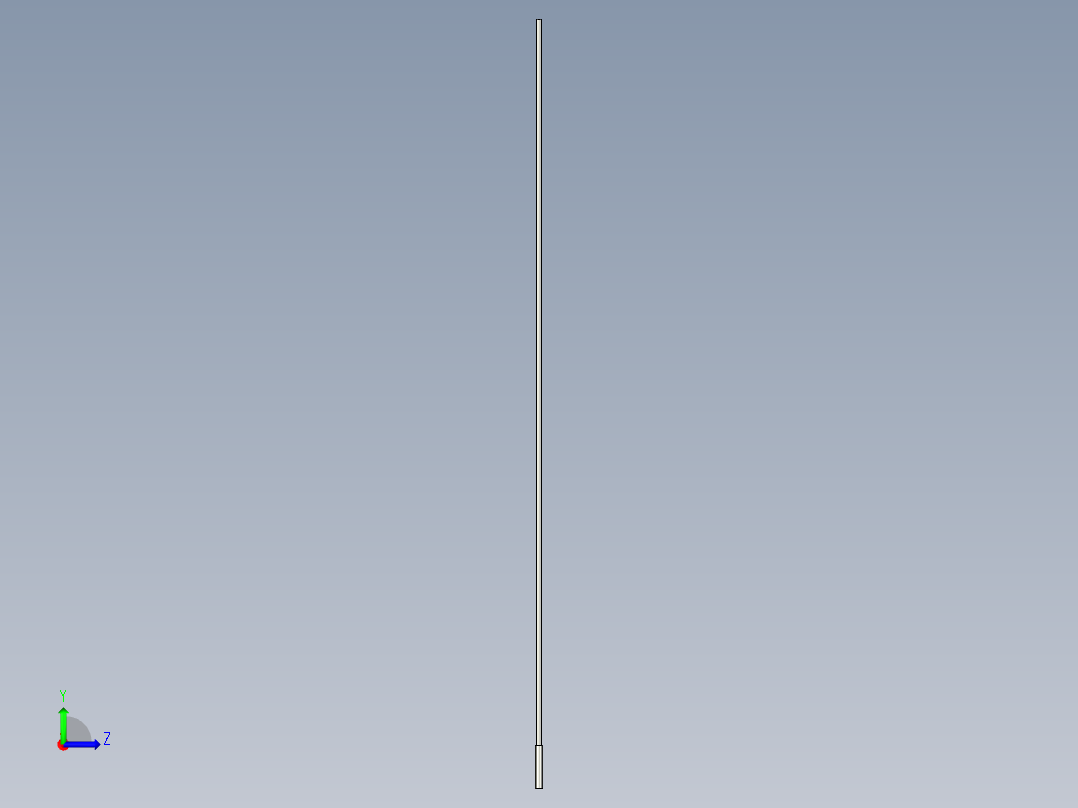 基恩士FU-58_kc图纸模型左视图