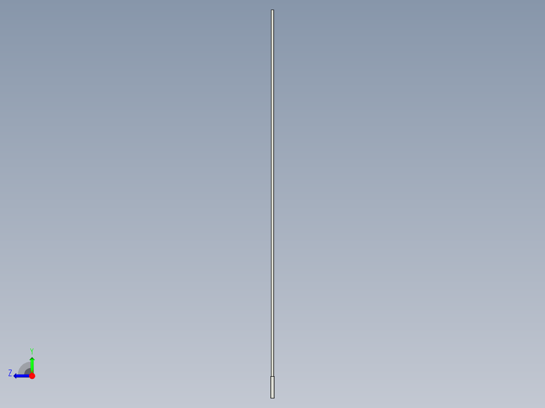 基恩士FU-58_kc图纸模型右视图