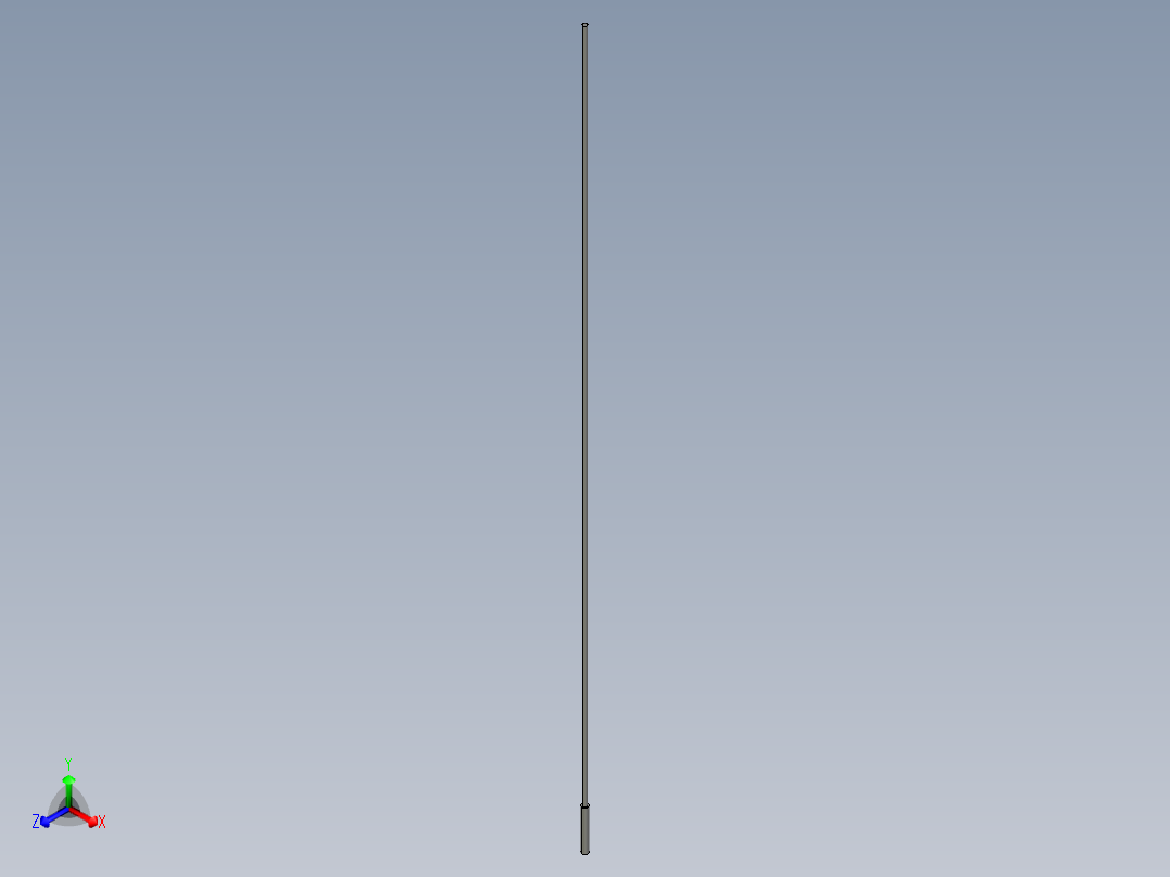 基恩士FU-58_kc图纸模型正等轴测图