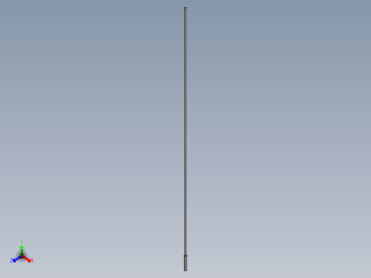 基恩士FU-58_kc图纸模型正等轴测缩略图