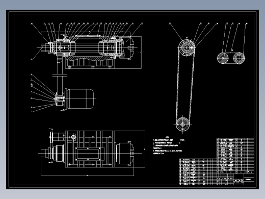 机床进给系统设计638086===100