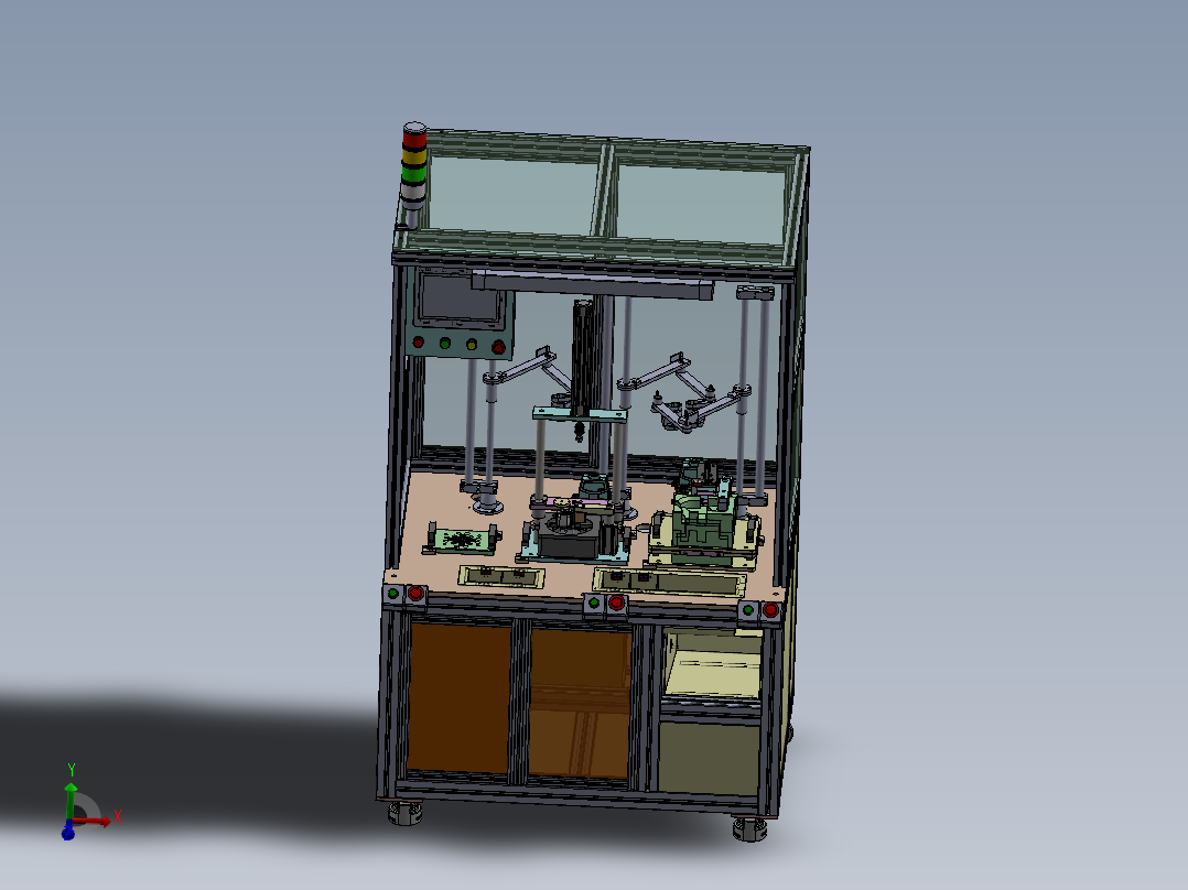 汽车大盖组装密封圈柱塞和打螺丝sw20可编辑