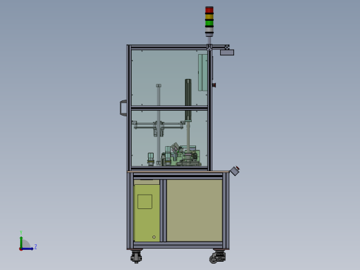 汽车大盖组装密封圈柱塞和打螺丝sw20可编辑左视缩略图