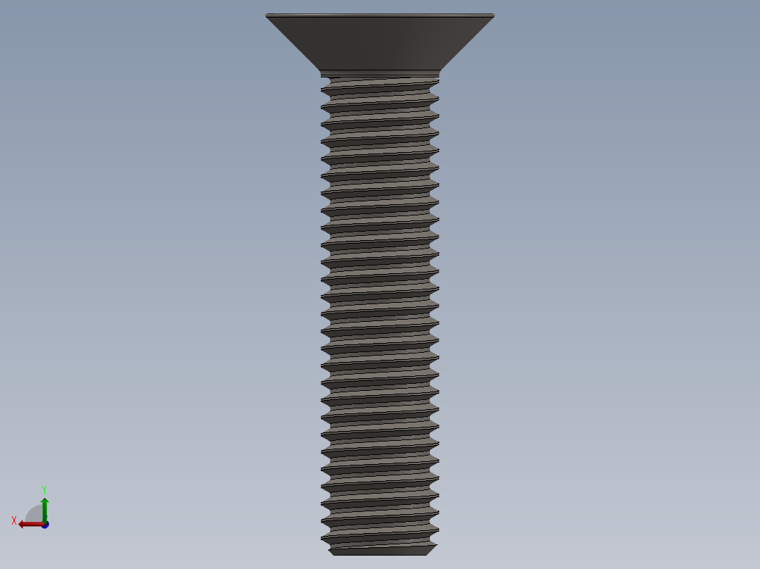 Screw_ISO_10642_M12x55_A2.SLDPRT后视图