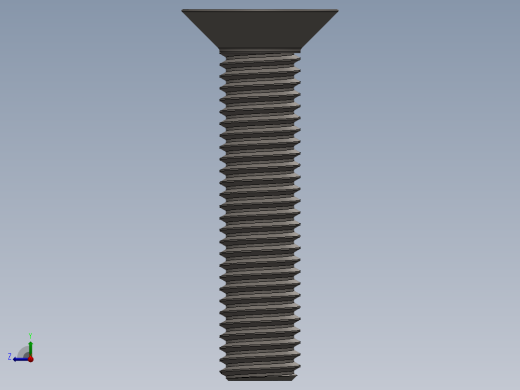 Screw_ISO_10642_M12x55_A2.SLDPRT右视缩略图