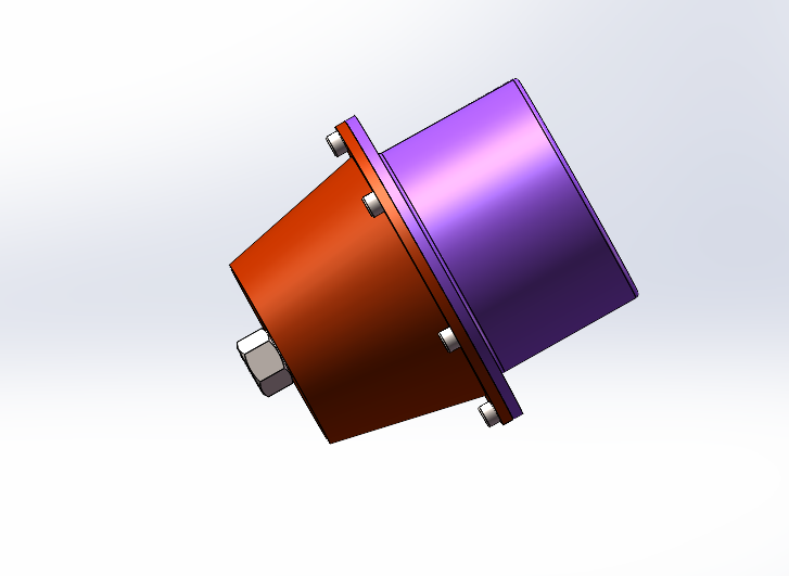 带倾斜间隙的磁流变悬置结构设计