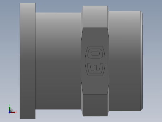 法兰接头、1CFL-52-24前视缩略图