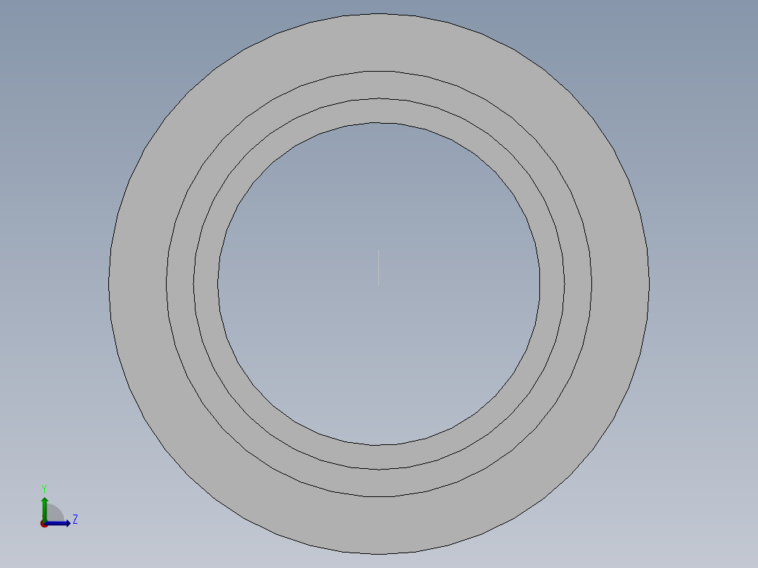 法兰接头、1CFL-52-24左视图