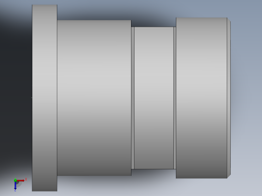 法兰接头、1CFL-52-24俯视缩略图