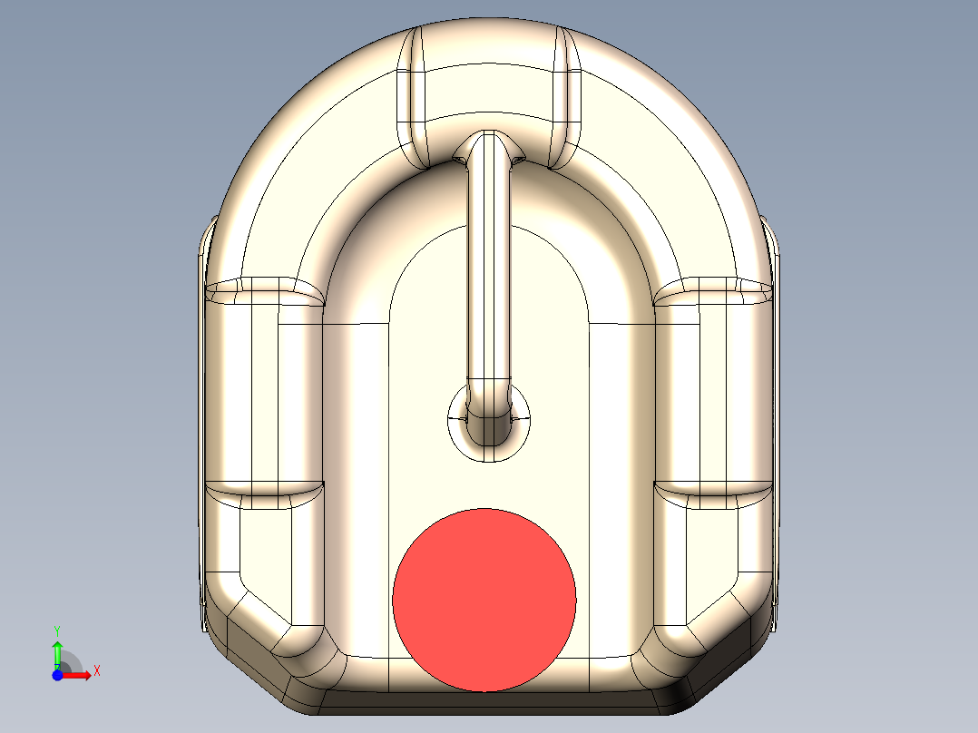 家用汽油桶前视图