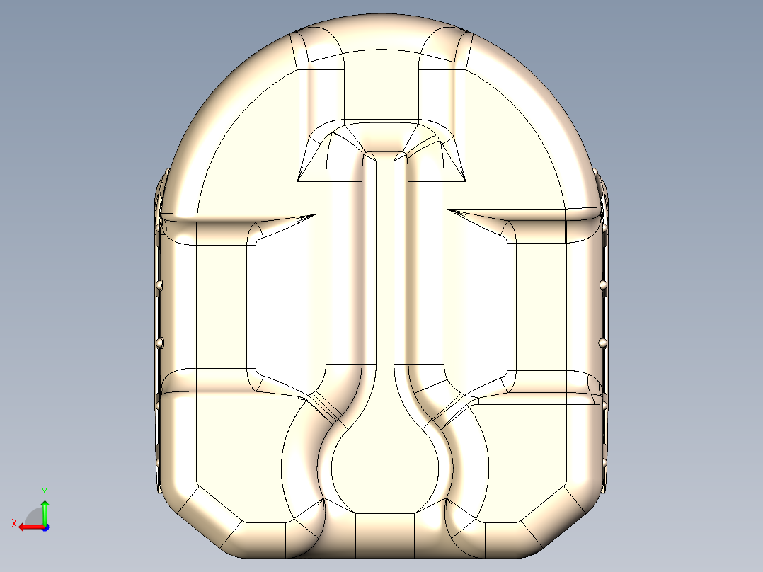 家用汽油桶后视图