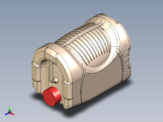 家用汽油桶正等轴测缩略图