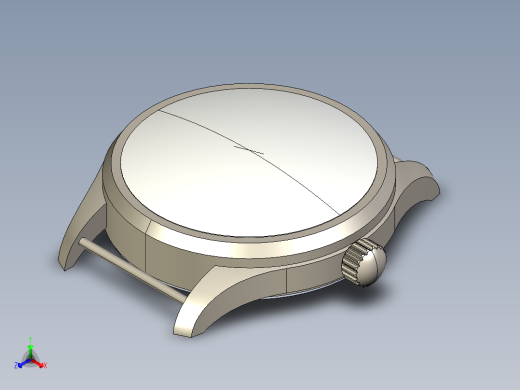 手表(31)正等轴测缩略图