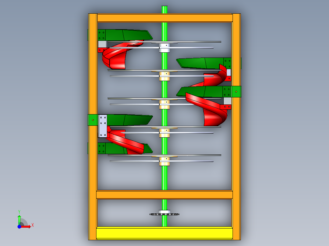B3003512-炉子前视图