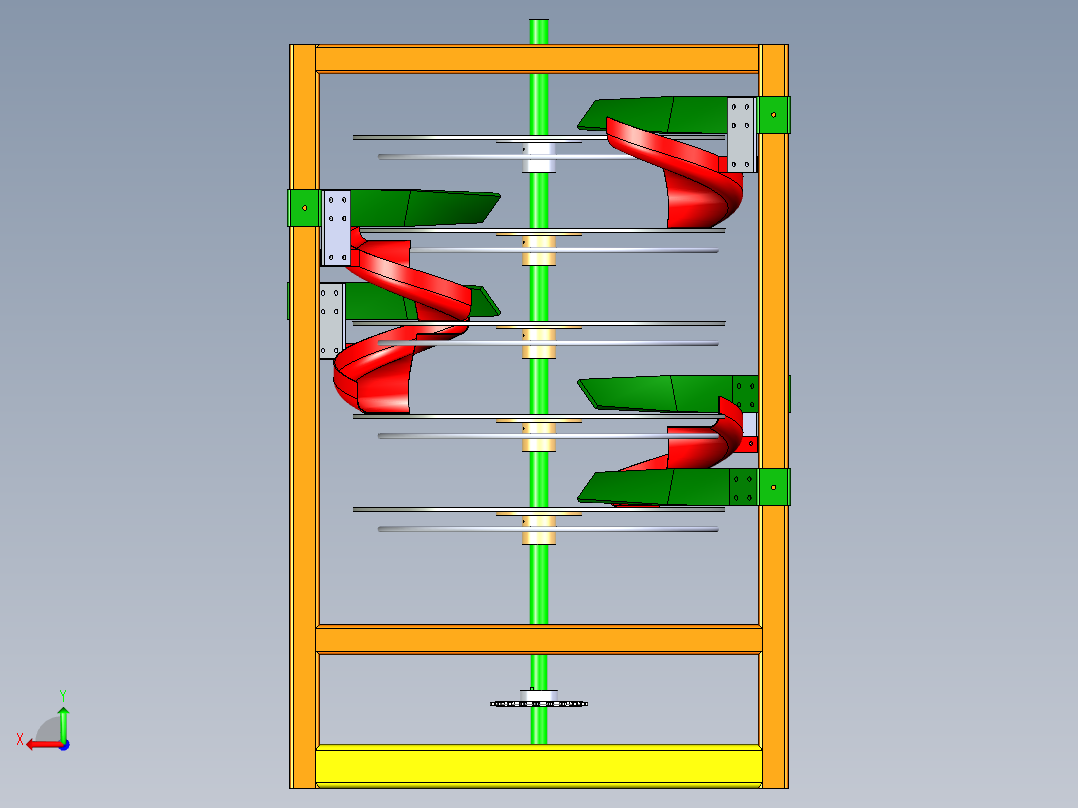 B3003512-炉子后视图