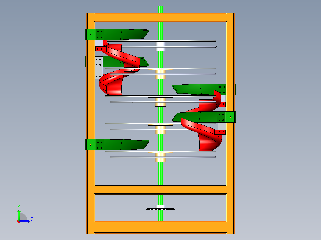 B3003512-炉子左视图