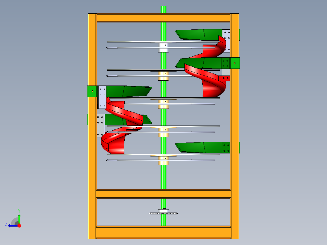 B3003512-炉子右视图