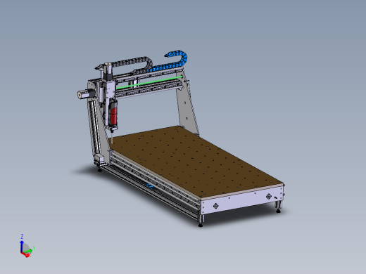 三轴木工雕刻机