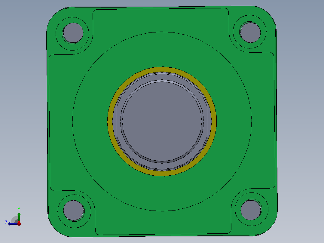 蓝色气动气缸100x50x1240-mm-1.snapshot.1右视图