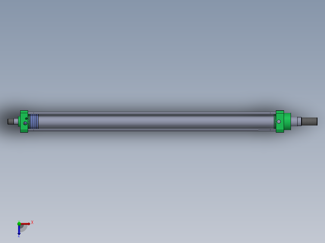 蓝色气动气缸100x50x1240-mm-1.snapshot.1俯视图