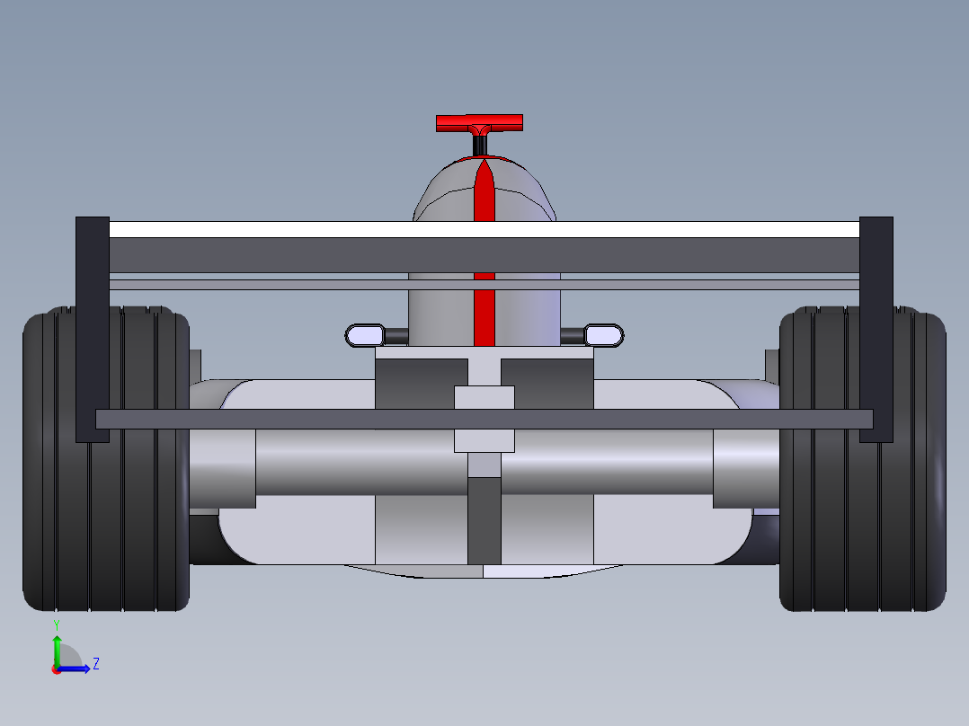 A3003689-一级方程式赛车左视图