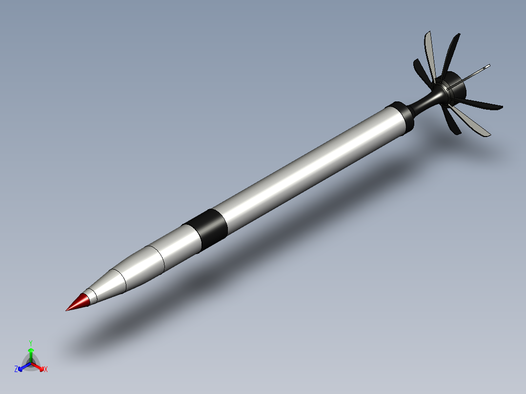 A0003149-S-5 57毫米无制导火箭