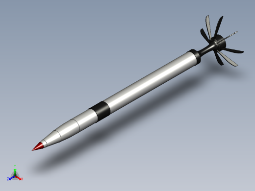 A0003149-S-5 57毫米无制导火箭