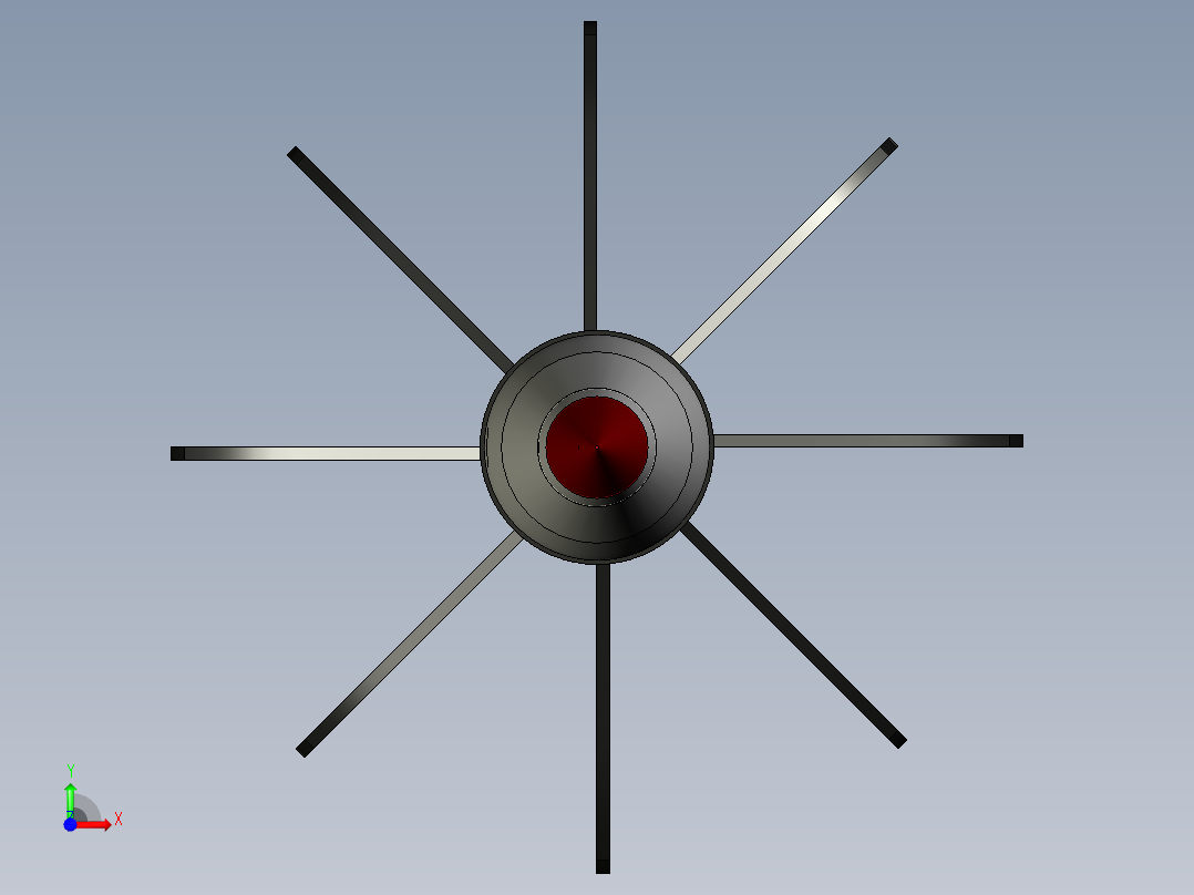 A0003149-S-5 57毫米无制导火箭前视图