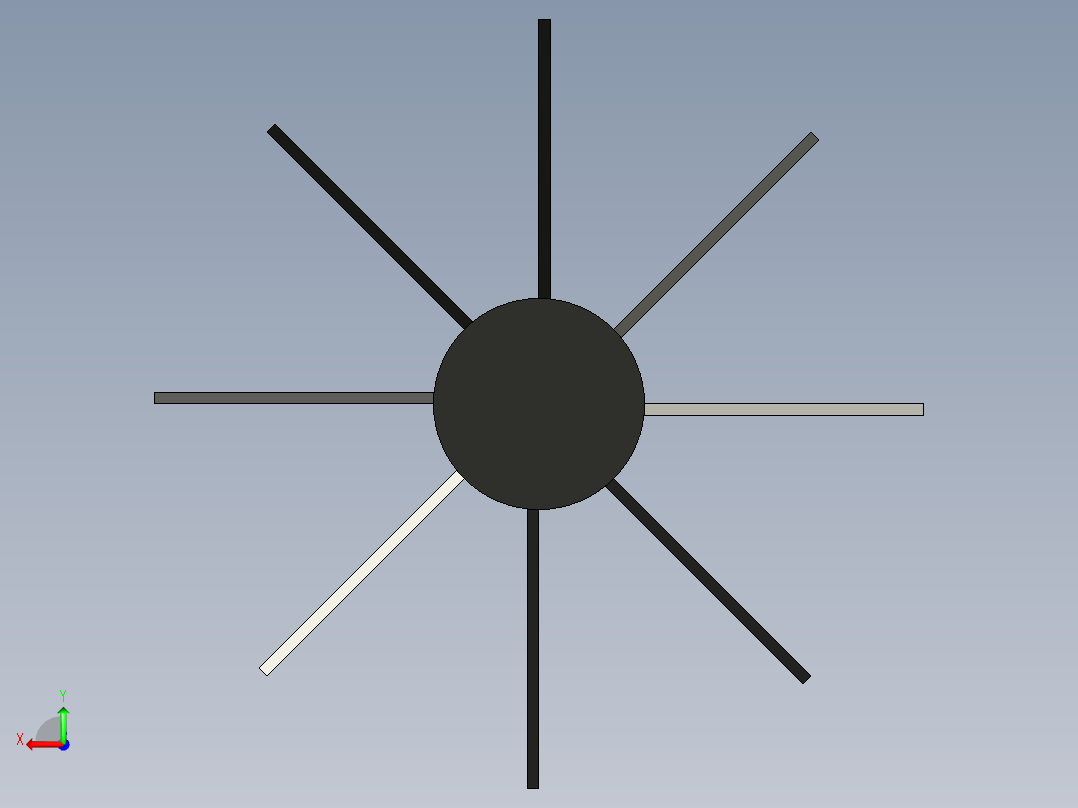 A0003149-S-5 57毫米无制导火箭后视图