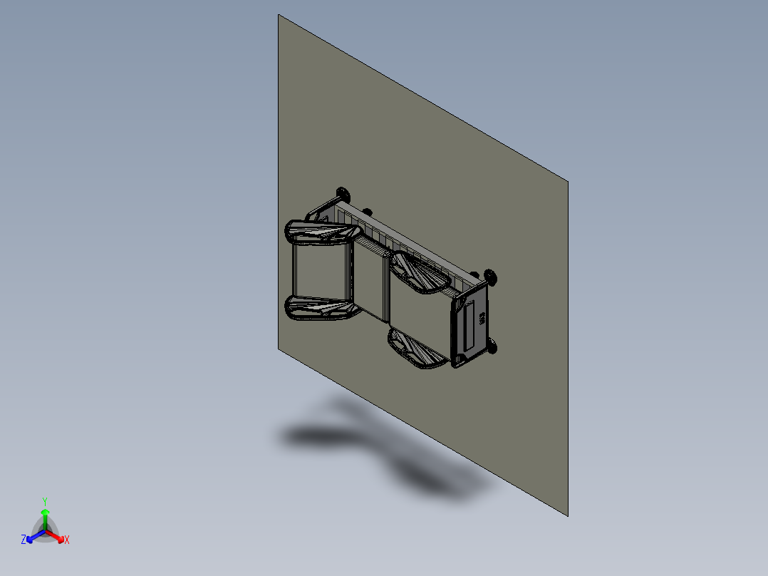 医院病床 MAB 163