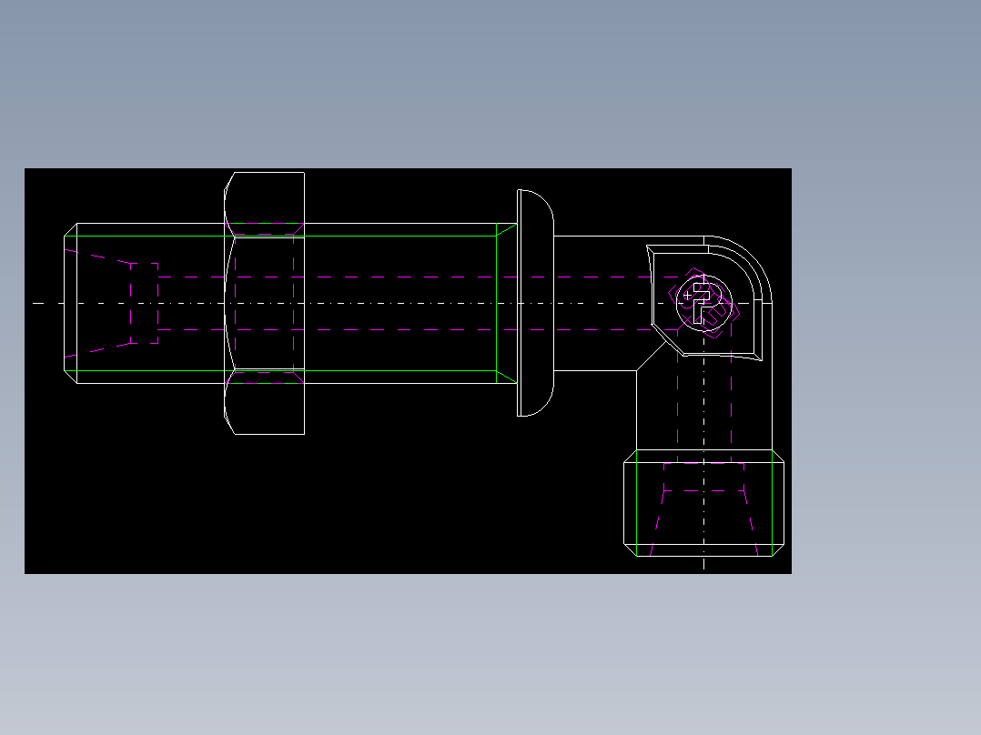 PARKER管接头EO Bulkhead elbow WSV06LOMD71(16)_back
