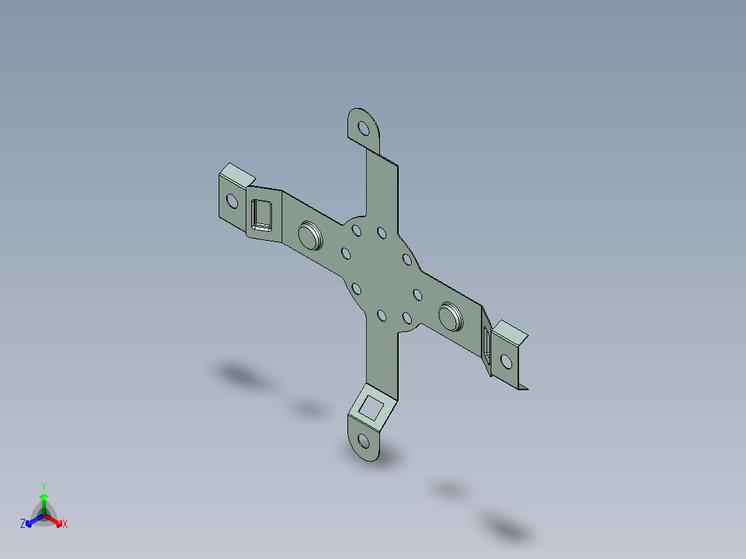 钣金产品（壁挂支架）