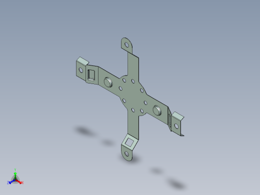 钣金产品（壁挂支架）