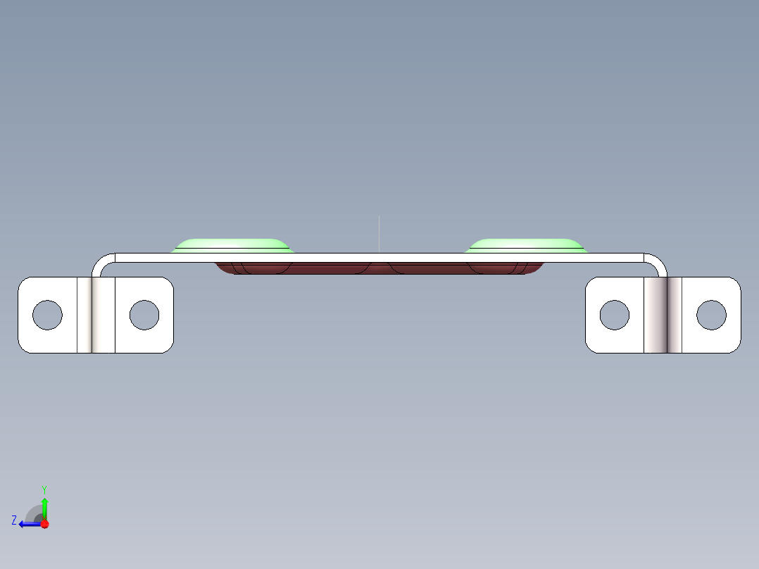 筋钣金盖右视图
