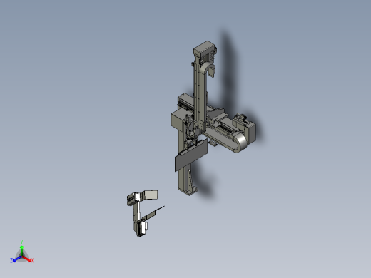 YLU055-001-隔板抓取模组