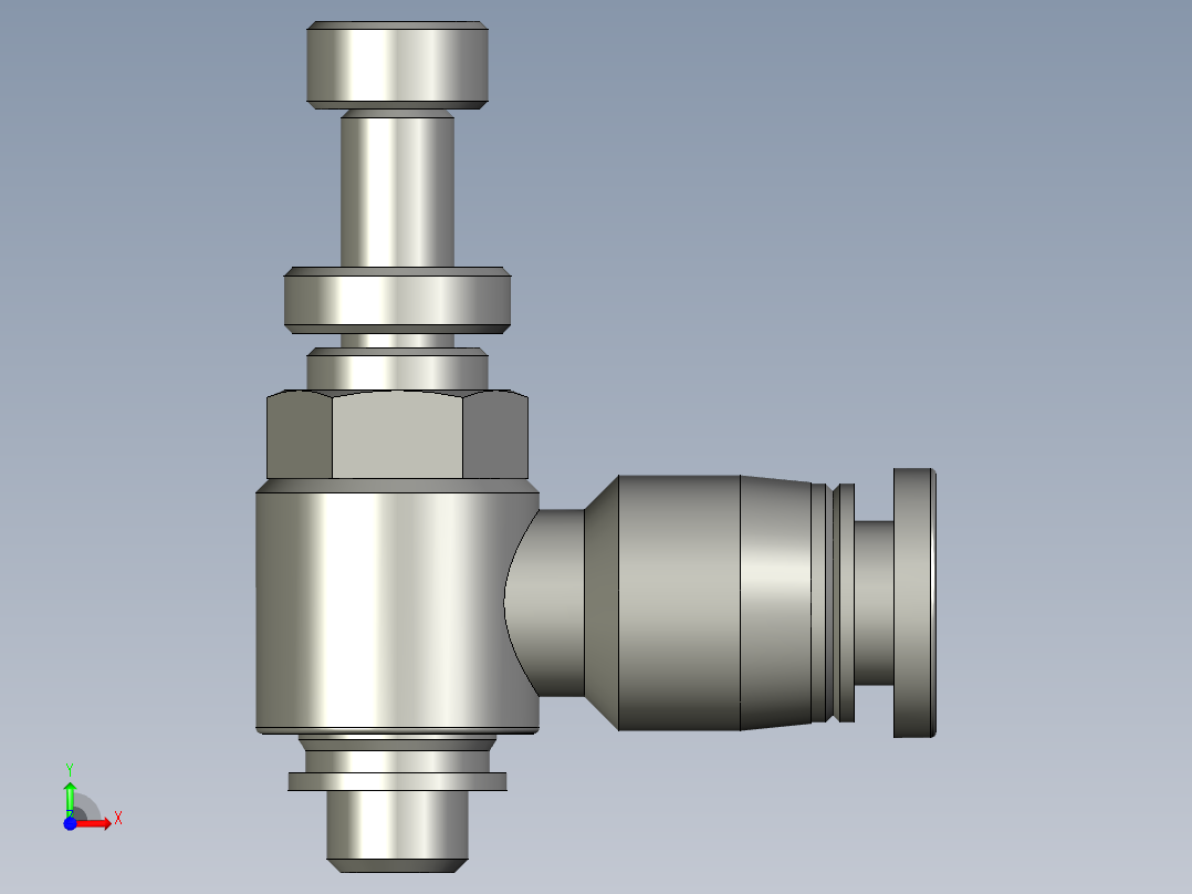 42节流阀PSL4M5B前视图