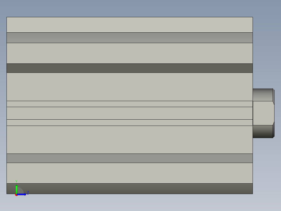 塑胶件自动加螺纹设备设计-A_CDQ2A40-40D-A73左视图