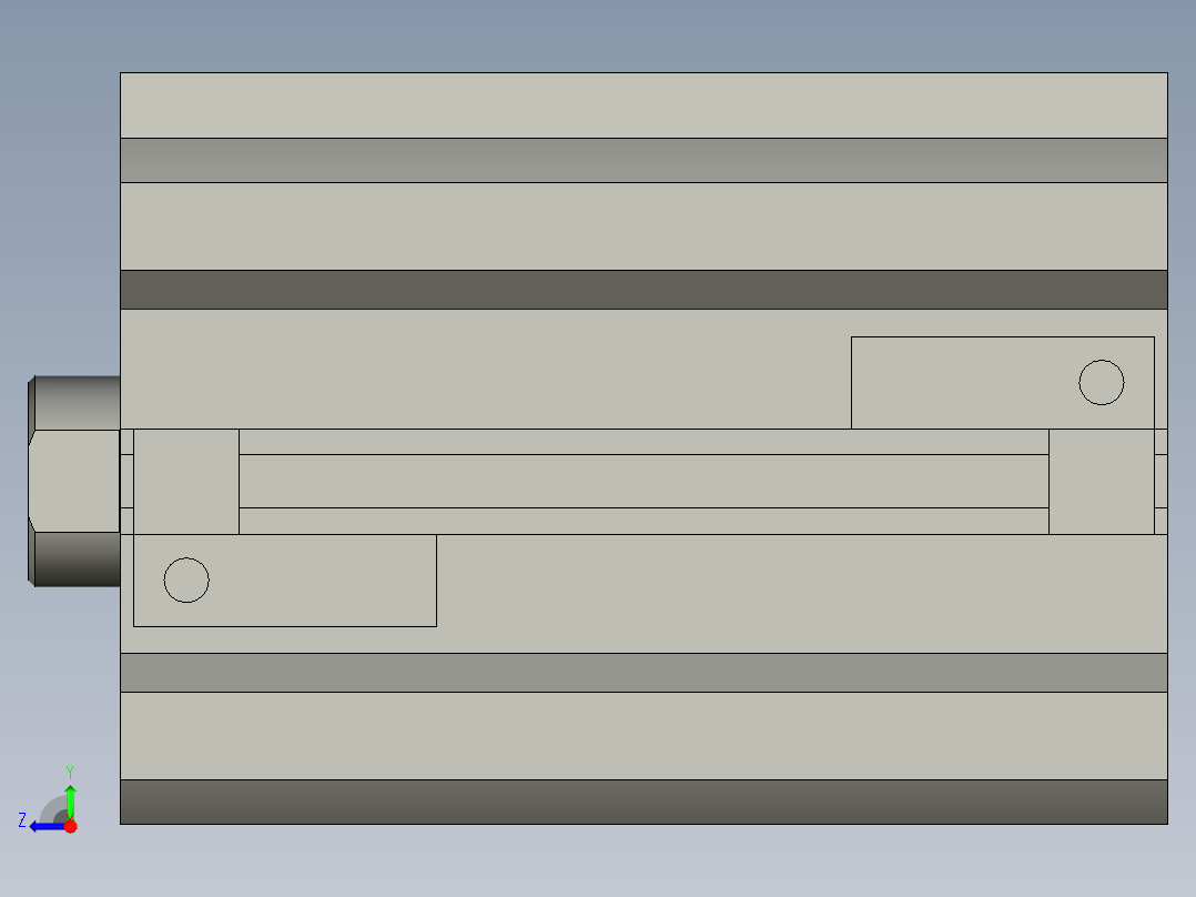 塑胶件自动加螺纹设备设计-A_CDQ2A40-40D-A73右视图