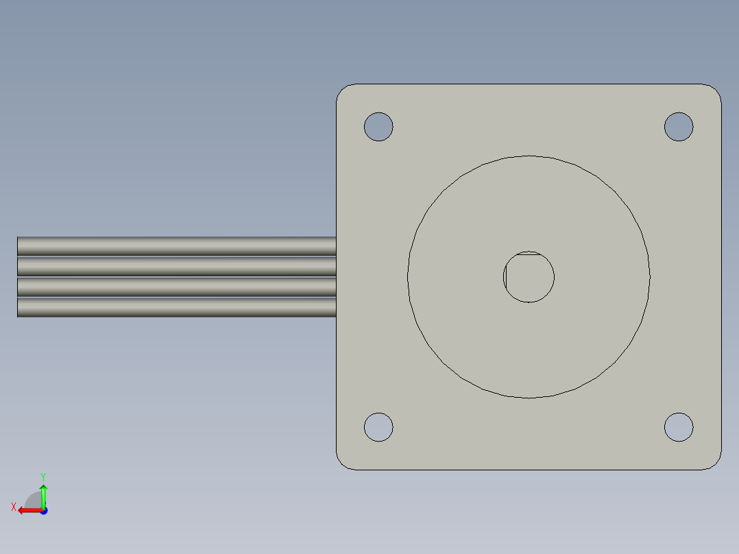 AM24HS5401-BR01后视图