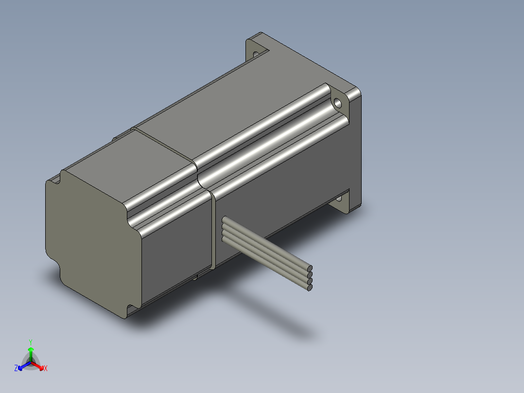 AM24HS5401-BR01正等轴测图