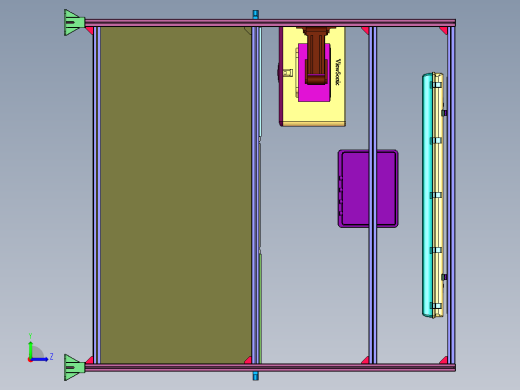 配件密封性检测机左视缩略图