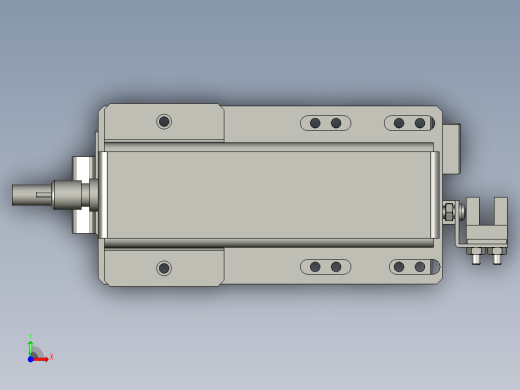 M077-KK50-150-100W带联轴器反折前视缩略图