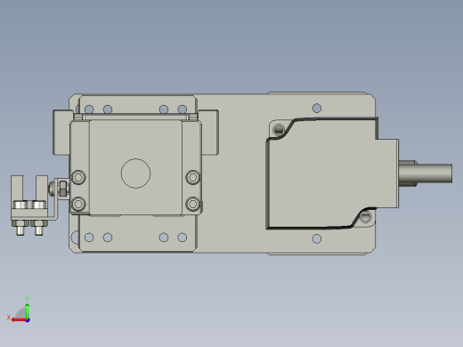 M077-KK50-150-100W带联轴器反折后视缩略图