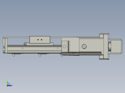 M077-KK50-150-100W带联轴器反折左视缩略图