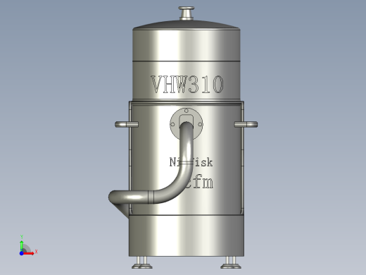 CFM-VHW310C吸尘器前视缩略图
