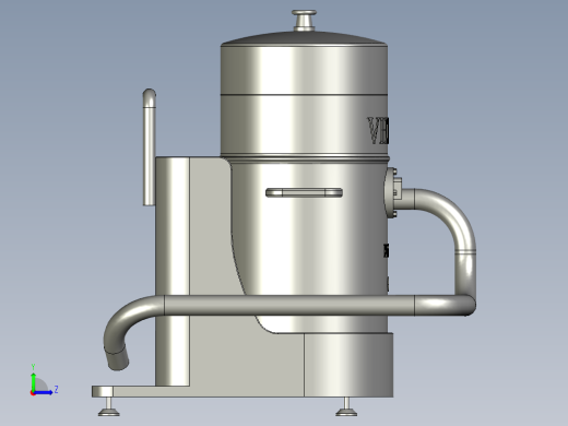 CFM-VHW310C吸尘器左视缩略图