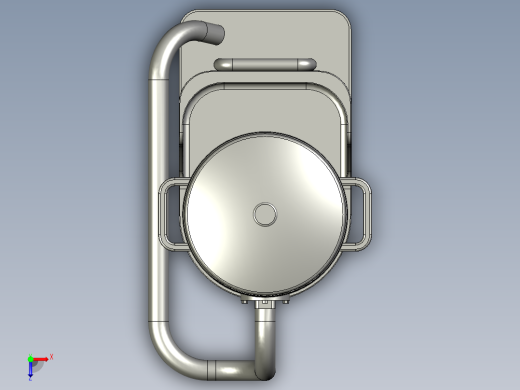 CFM-VHW310C吸尘器俯视缩略图